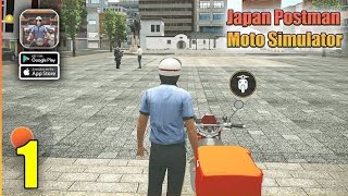 Drive Like a REAL Japana Postman Moto Simulator Pro!