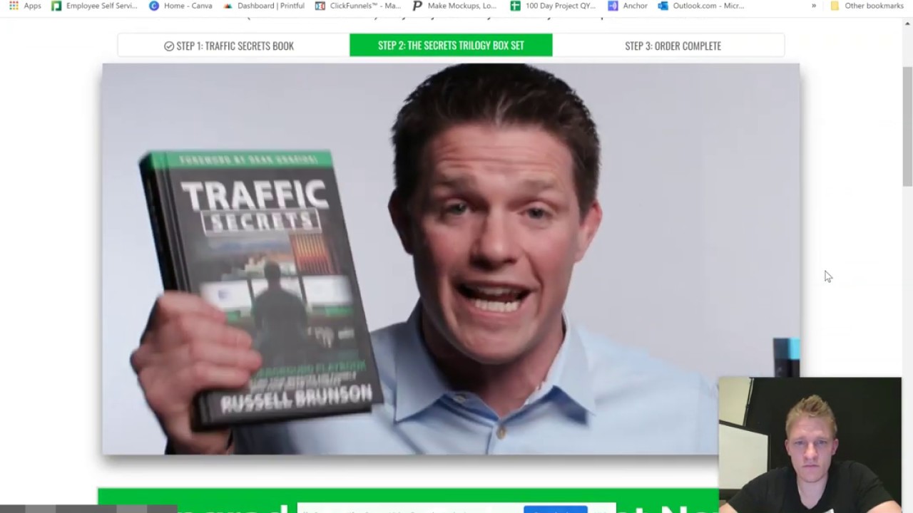 Traffic Secrets Funnel Hack Review