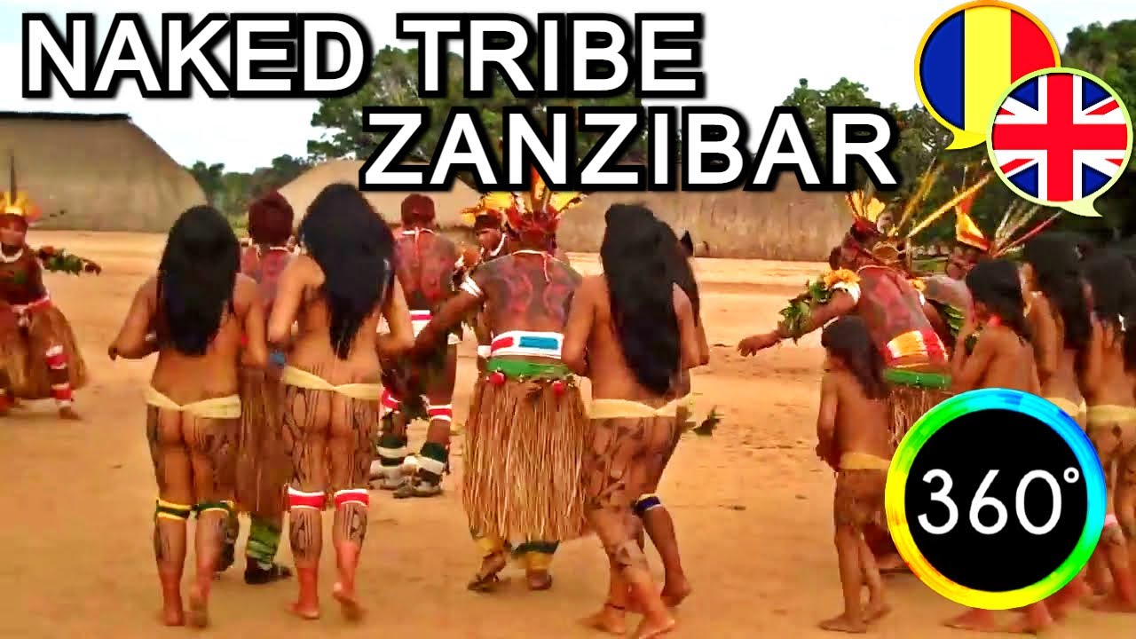 360° Video Dancing With Naked Tribe in #Africa #Zanzibar #Girls #Tanzania Daniel Nelu #TravelVlog 6K