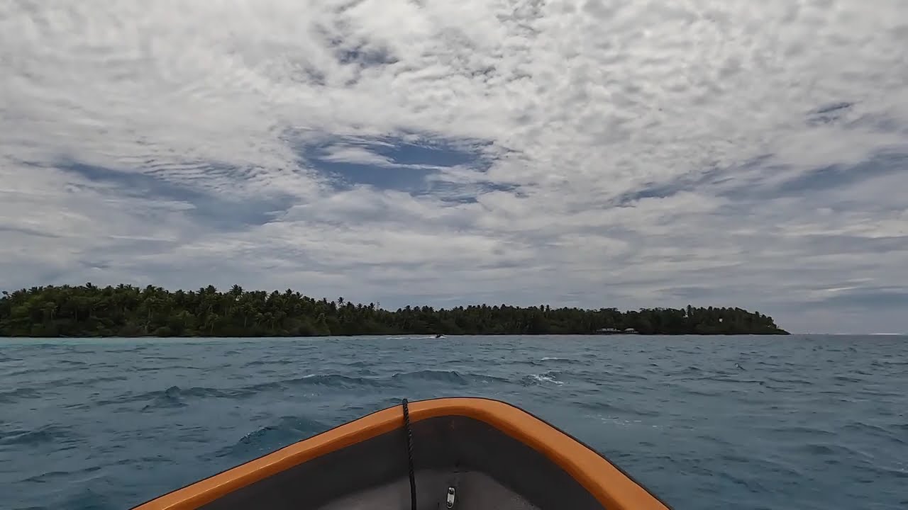 🇫🇲 MICRONESIA — The way to Pakin Atoll (short version)