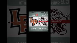 La Porte defeats A&M consolidated #laporte #football #highschoolfootball