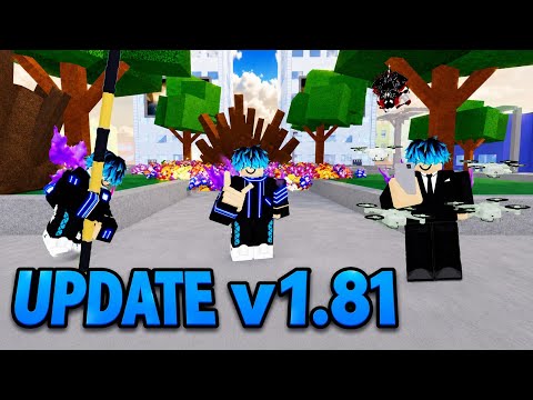 Everything about the 1.81 update in Jujutsu Shenanigans
