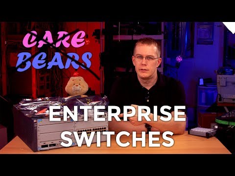 Enterprise Network Switches for the Home: Ramble feat HP Procurve 5406ZL