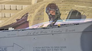 0.8 Seconds to Live - Stinky's F-16 Ejection Story (Interview Clip)