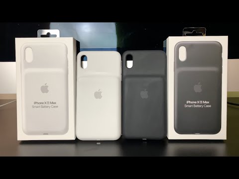 NEW Apple iPhone Battery Case for iPhone XS, XS Max & iPhone XR // Hands-On Review + GIVEAWAY!