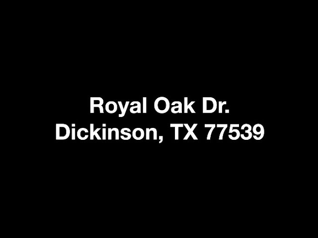 Royal Oak Dr. , Dickinson TX 77539