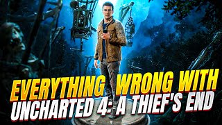 GAMING SINS Everything Wrong With Uncharted 4: A Thief's End