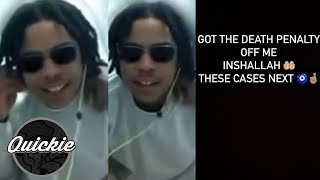 KayFlock: NO LONGER FACING THE DEATH PENALTY!🙏(Quickie#295)