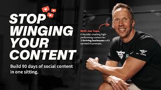 How This Gym Owner Uses AI to Create 300+ Social Posts a Month screenshot 1