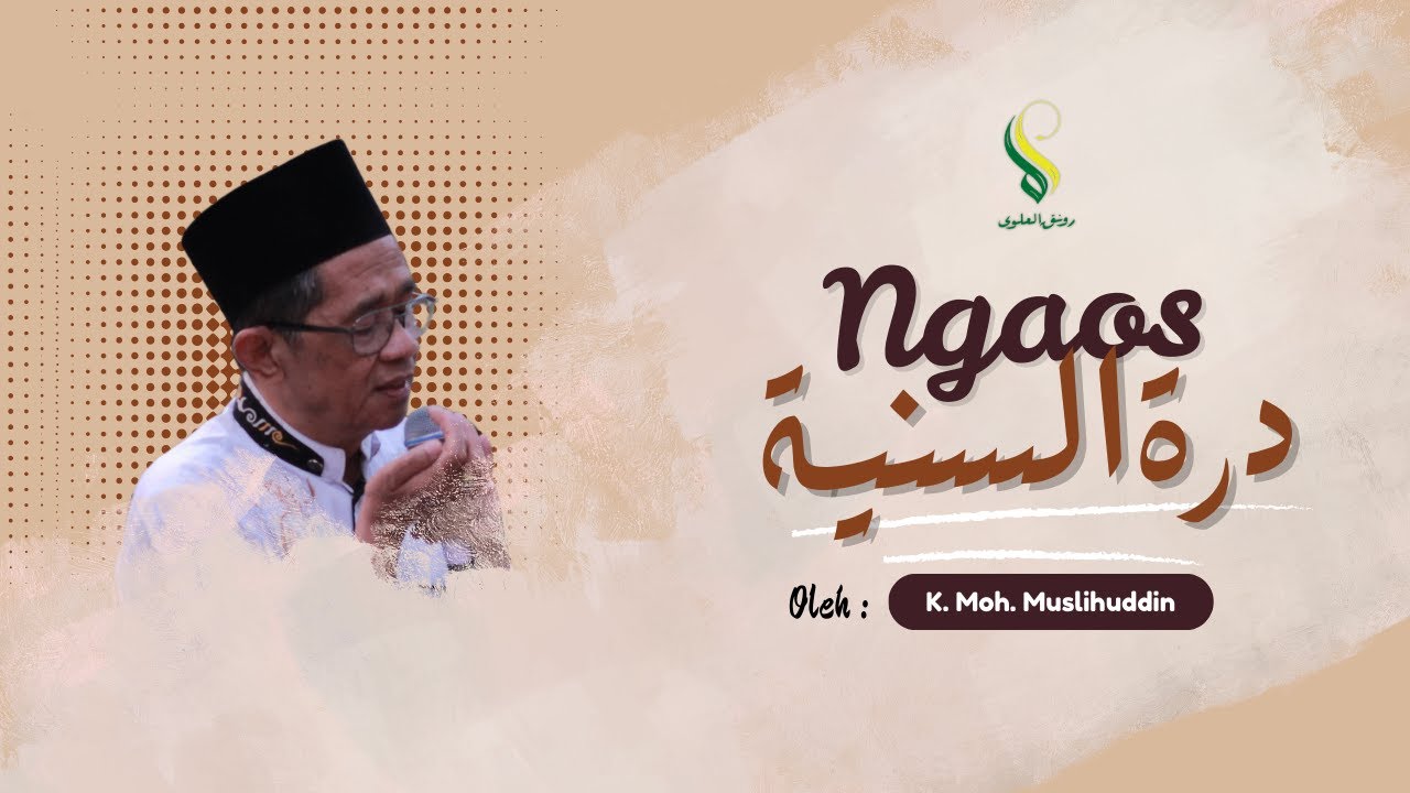 [Live] Khataman Ngaji Kitab Durrotussaniyyah bersama Kyai Muhammad Muslihuddin