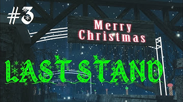 Custom Zombies - Last Stand Christmas: MG42 - No Ammo Required! Part 3