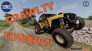 Ibishu Hopper Crawler - VVRC: Stage 2 - The Agricultural Field Route (BeamNG.drive)