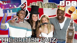 The Next Step Cast are British for the Day! 🇬🇧 🫖 | CBBC