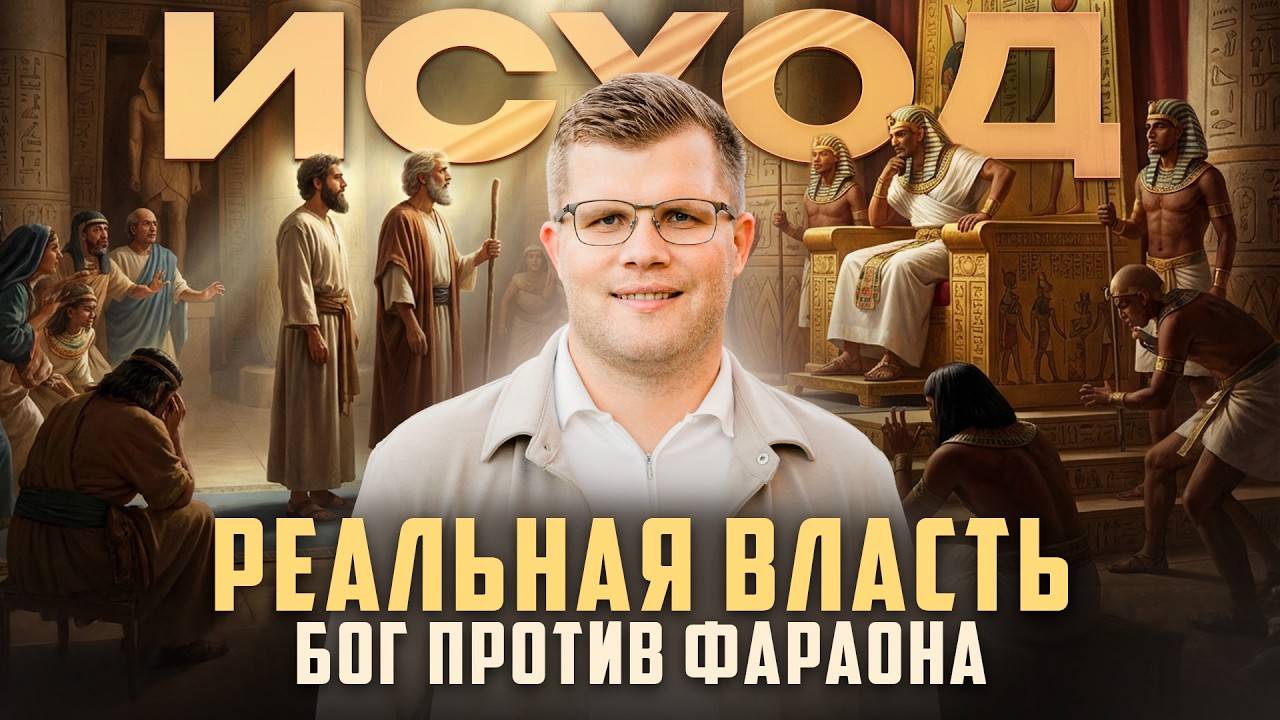 ⚱️3. Книга Исход. Когда послушание Богу делает жизнь труднее