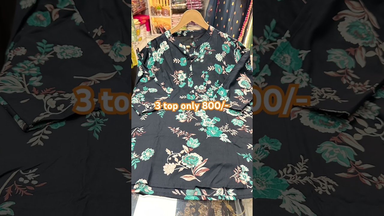 Buy 3 top at only 800/- 