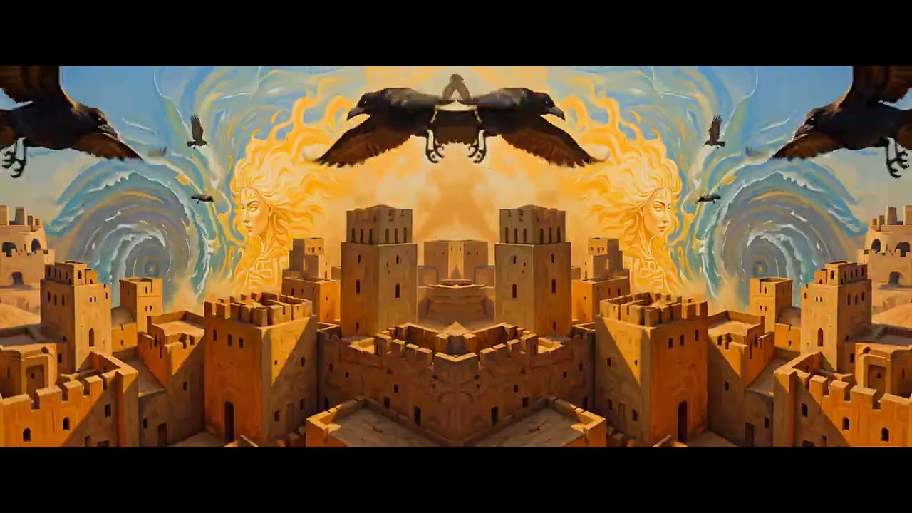 Eternal Spiral Collapse by NIMAX Nima Yeganeh MUSIC VID