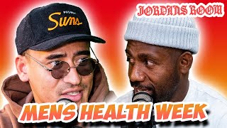 Mens Health Week feat YKTR's Chicko | JORDANS ROOM PODCAST