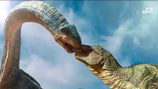 قصة ديناصور جبان ضاع من أبوه وبيضطر انه يواجه ديناصورات ضخمة عشان يعيش  ملخص فيلم - Dino King 3D