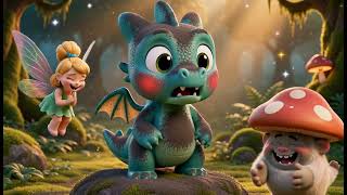 The Dragon Who Sneezes Fire 🐉😂 | Funny Fantasy Short Guía