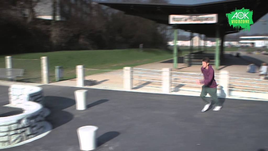 Wie stride ich von Hindernis zu Hindernis? vigozone | Strides/Running Precision | Parkour