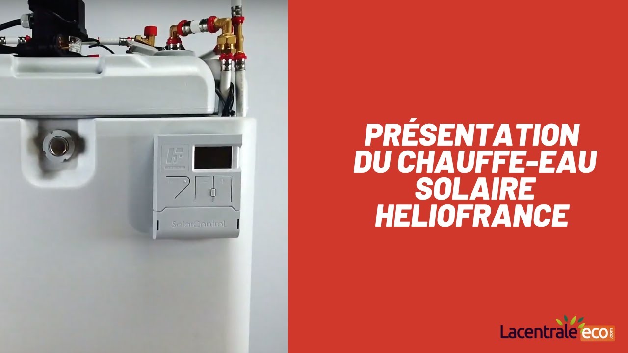 Capteur solaire thermique MK1 horizontal de 2.3 ou 2.7 m2 - Heliofrance