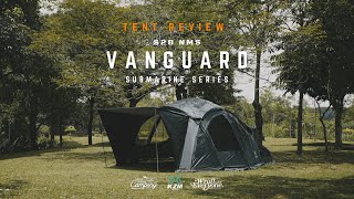 Semua Tentang Camping | KZM Vanguard Tent (Review)