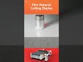 CNC cutting machines for the membrane materials industry