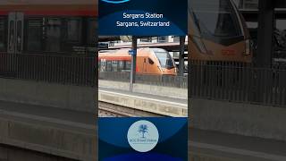 Sargans Station - Sargans, Switzerland