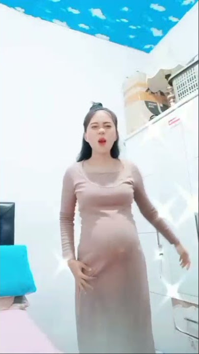 bumil ketat bulet gede puser kelihatan#bumilseksi