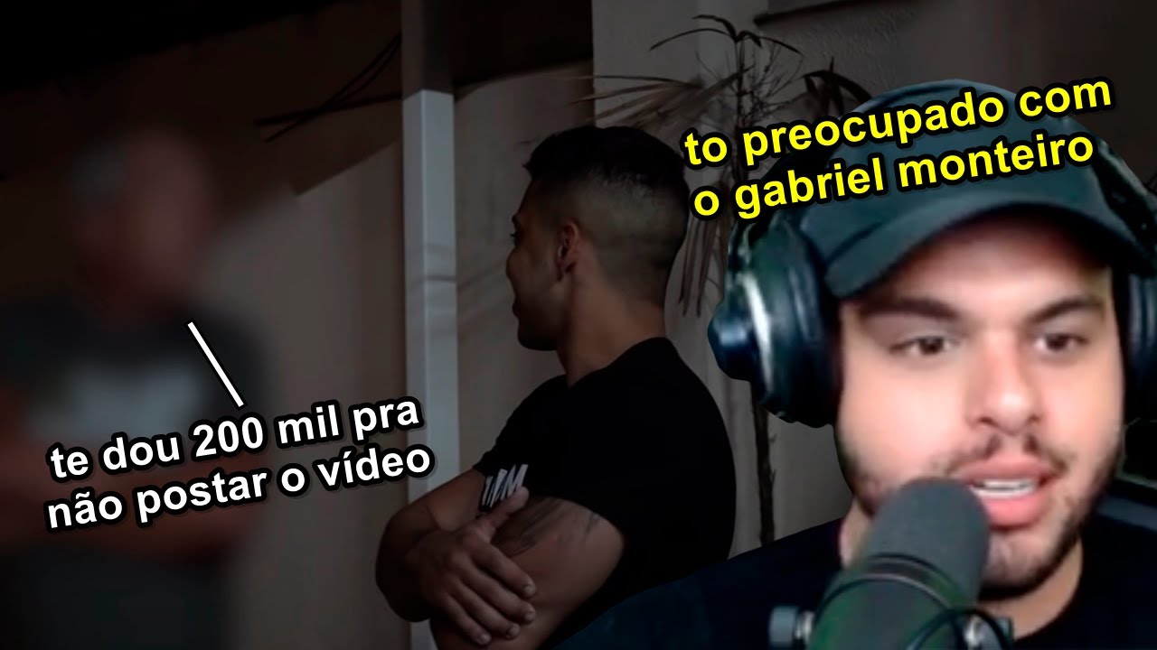 GABRIEL MONTEIRO PRENDE TENENTE E CORRE RISCO DE VIDA - Maicon React