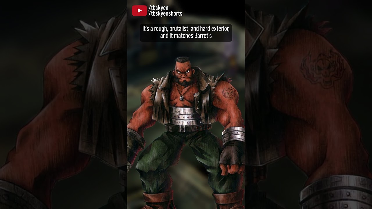 Barrett's softness and humanity are his real defining traits, not the gun arm | 