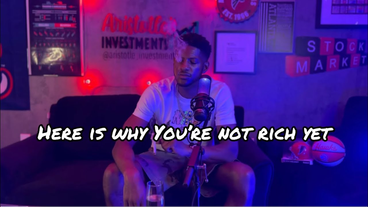 Here’s why you’re NOT rich YET! Honey Drip Network Show Episode 1