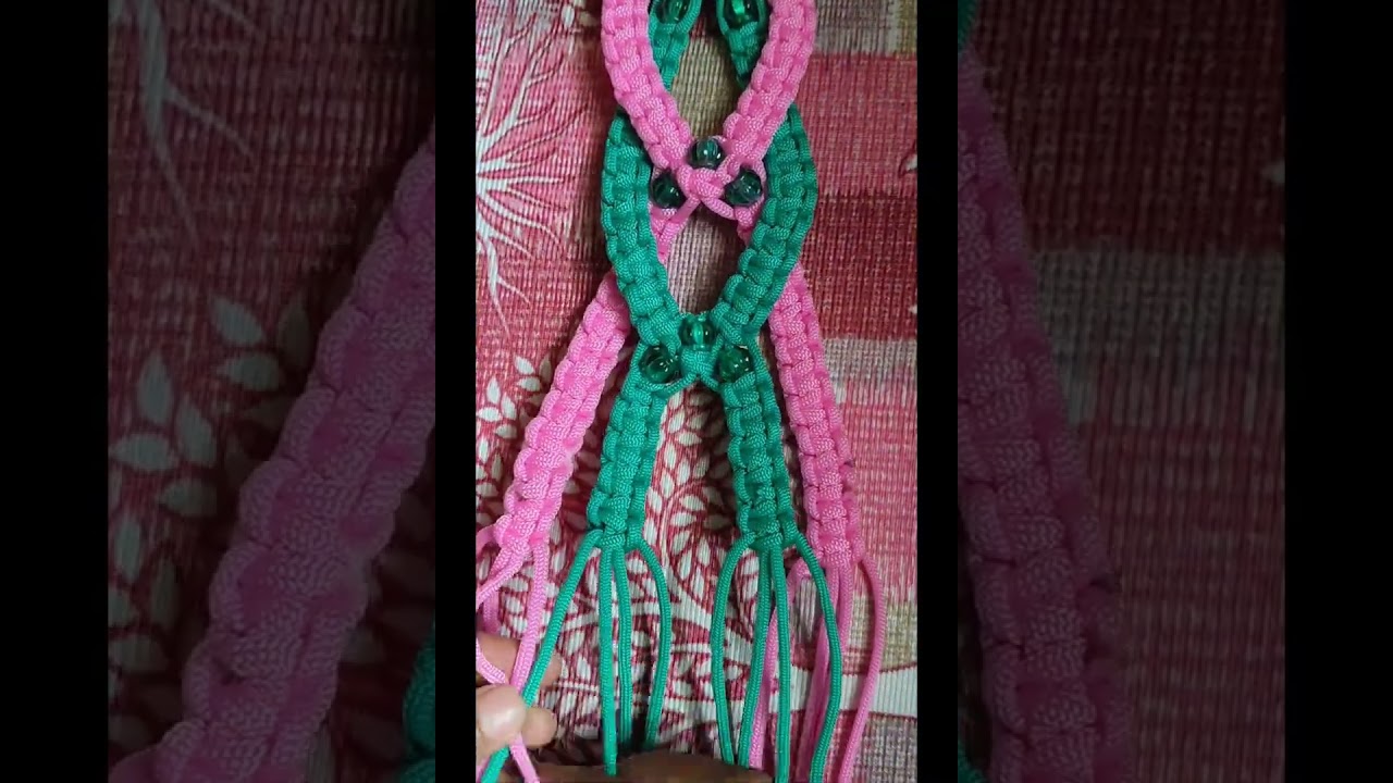 I am busy to macrame good 👍😍#macramewallhanging #flipkartorder #macrame #deafsignlanguage 