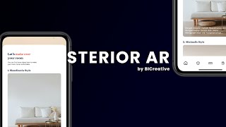 Video Aplikasi Sterior AR - Interior Design Helper App screenshot 3