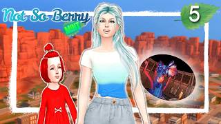 Saving Strangerville & GIVING BIRTH to Gen TWO | The Sims 4 Not So Berry Challenge | Ep 5 screenshot 3