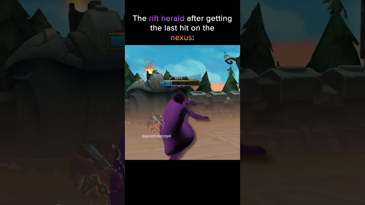 Rift herald got some moves 💃 