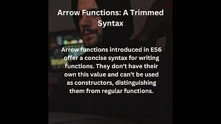 Arrow Functions: A Trimmed Syntax JavaScript #shorts#javascript #javaprogramming #programming