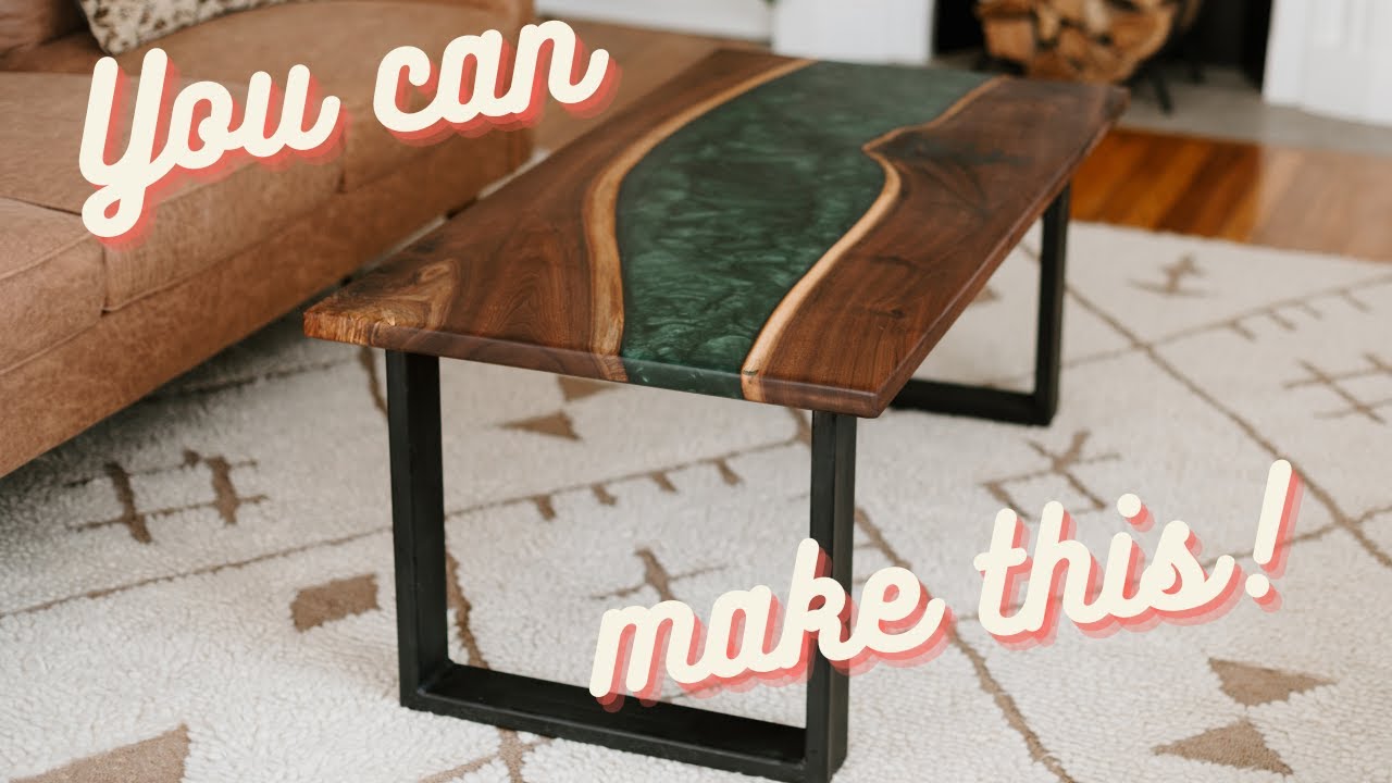Epoxy River Table - Step by Step Instructions