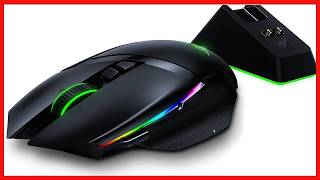Razer Basilisk Ultimate: Wireless Gaming Mouse with 100-Hour Battery Life and Lightning-Fast Respons