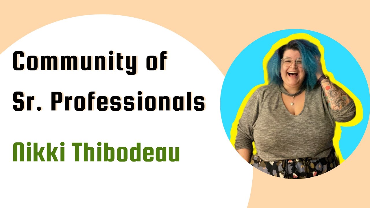 How Nikki built a community of senior professionals with the help of ...