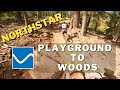 My First Time at Northstar | Our Warm Up Run, Playground to Woods