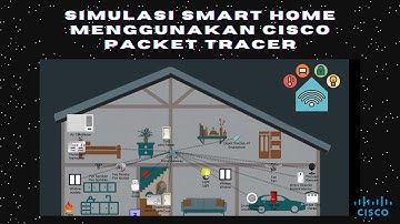 Simulasi Smart Home menggunakan Cisco Packet Tracer || Kelompok 1 || TE-2B