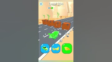 Shape shifting game Play beamng drive Level - 334