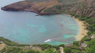 Hawaii by Drone - Koko Head and Hanauma Bay 4K