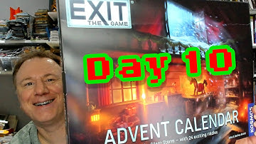 Exit the Game Advent Calendar 2023 Day 10: The Silent Storm