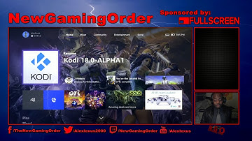 KODI 18 ON XBOX ONE ???????? Alexlexus check it out. iS THIS LEGAL?