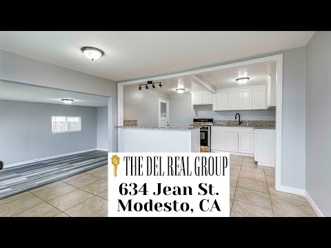 634 Jean St., Modesto, CA home video tour