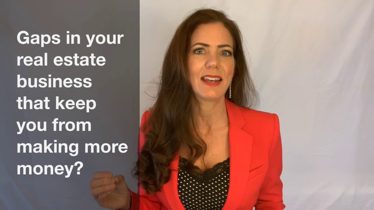 GAPS IN REAL ESTATE BUSINESS with Cheryl Spangler, REALTOR®