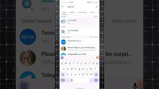 Search Bot Telegram