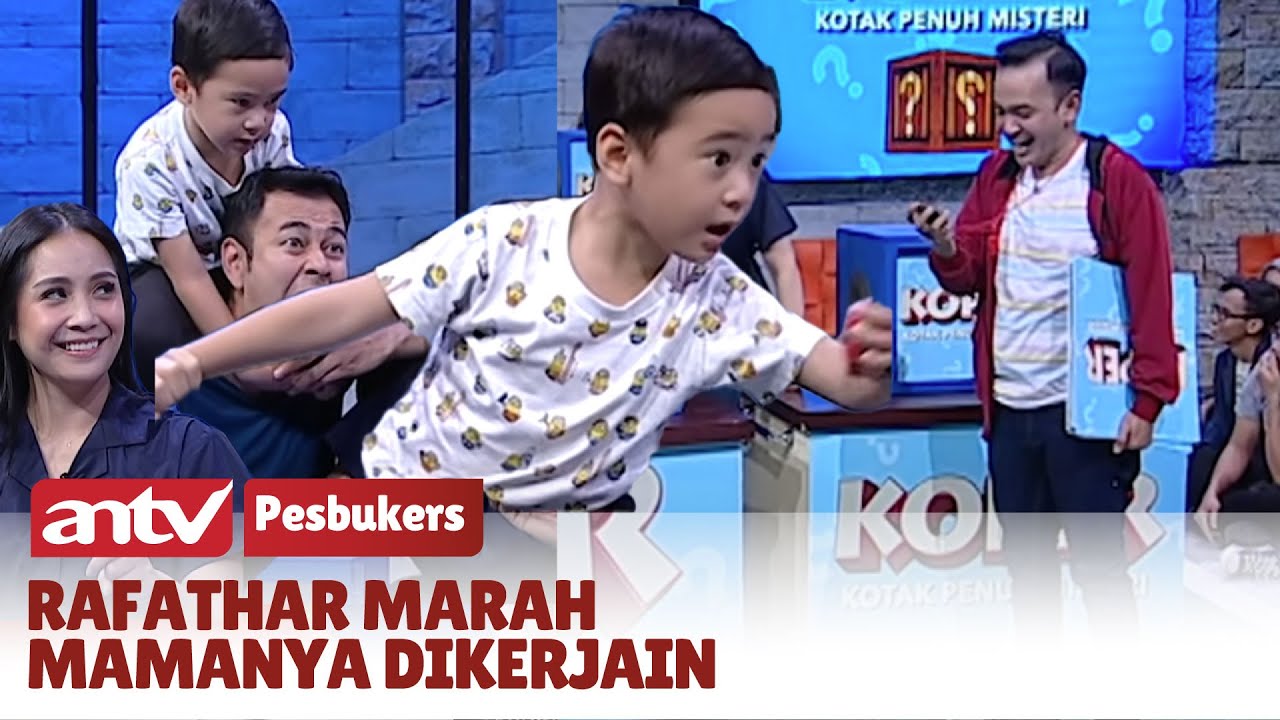 Rafathar Marah-Marah Ke Ruben Gara-Gara Nagita Diikerjain | PESBUKERS